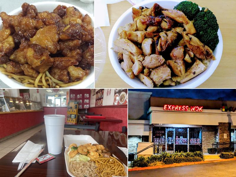 Express Wok 1285 W Central Ave, Brea