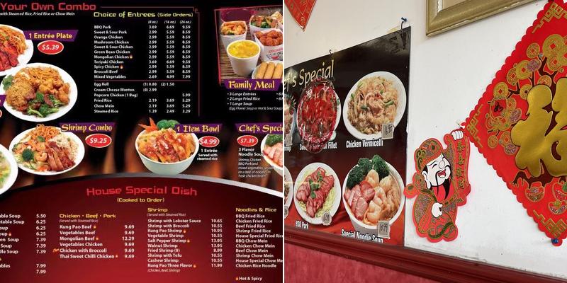 Express Wok Menu