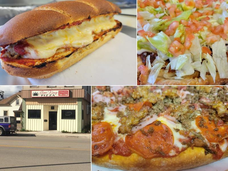 Oven King Pizza 229 Stephenson Ave, Escanaba