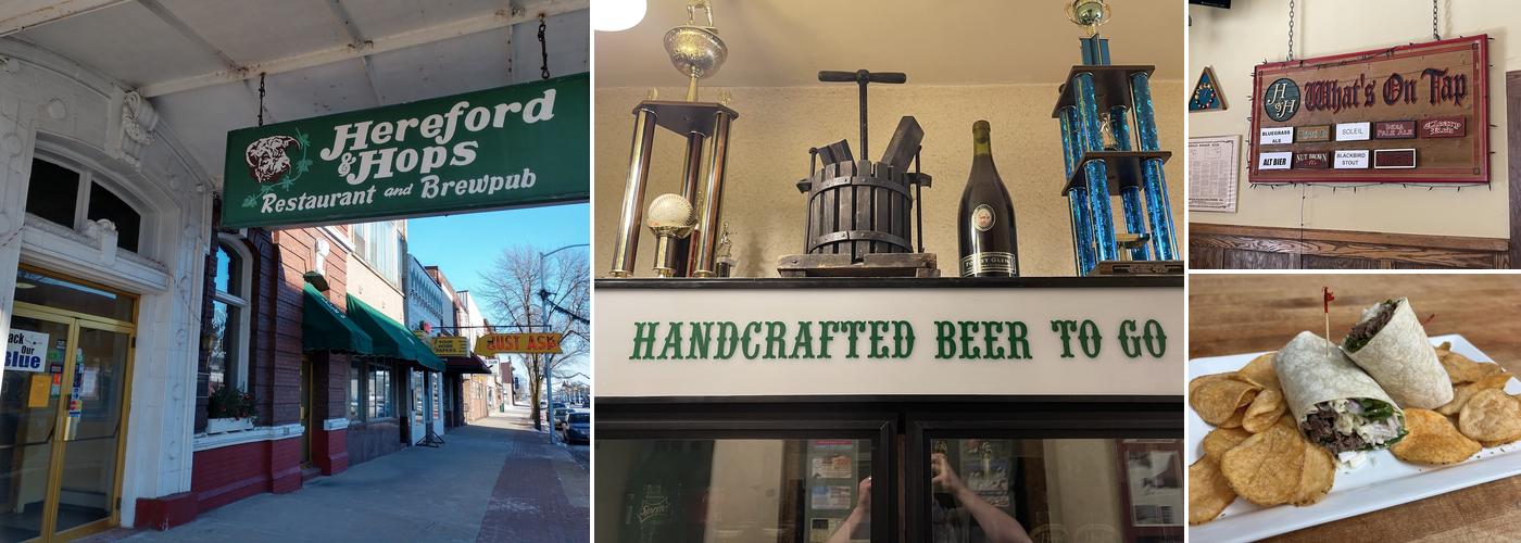 Hereford & Hops Steak House And Brewpub