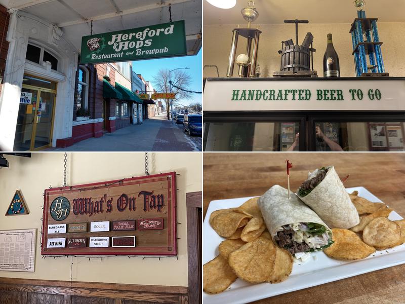 Hereford & Hops Steak House And Brewpub