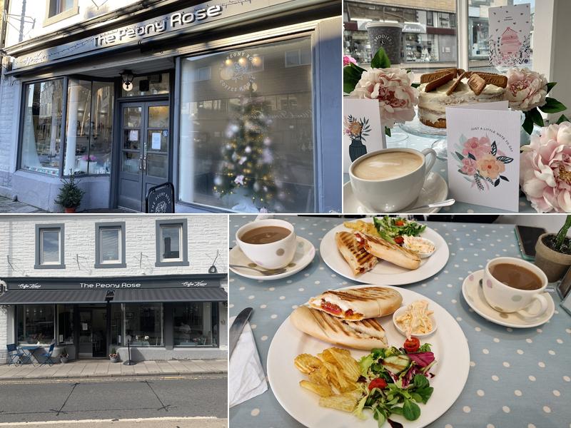 The Peony Rose Coffee House