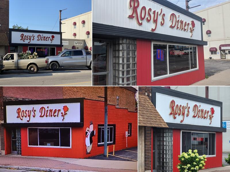Rosy's Diner 1313 Ludington St, Escanaba