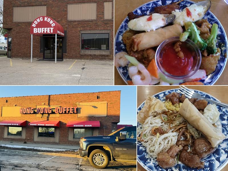 Hong Kong Buffet 2100 Ludington St, Escanaba