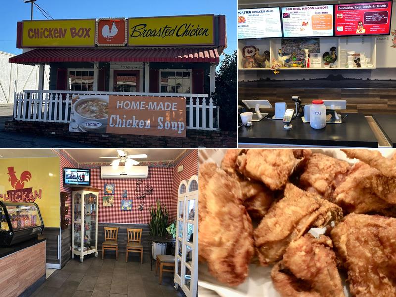 Chicken Box Broasted Chicken 311 N Harbor Blvd, La Habra