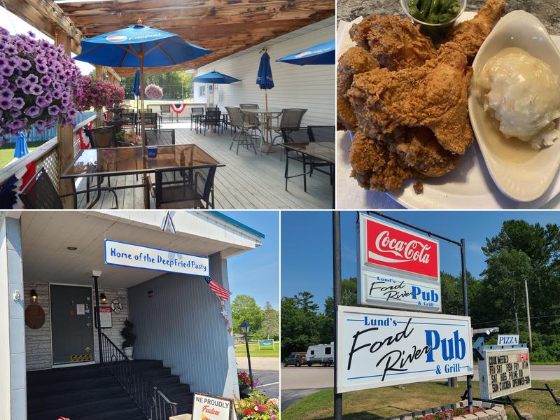 Ford River Pub & Grill E 4560 highway, M-35, Escanaba