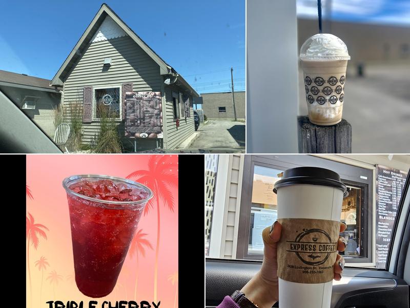 Express Coffee 2428 Ludington St, Escanaba