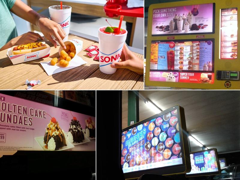 Sonic Drive-In 2013 N Reynolds Rd, Bryant