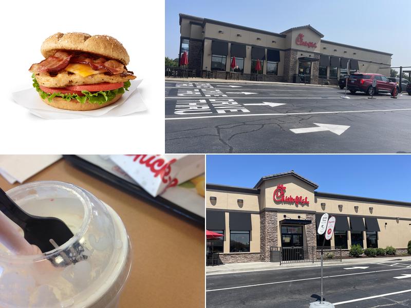 Chick-fil-A 2232 N Reynolds Rd, Bryant