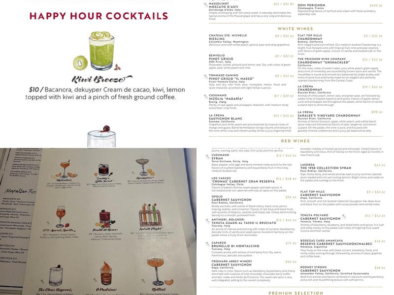 Lascari's Italian Menu