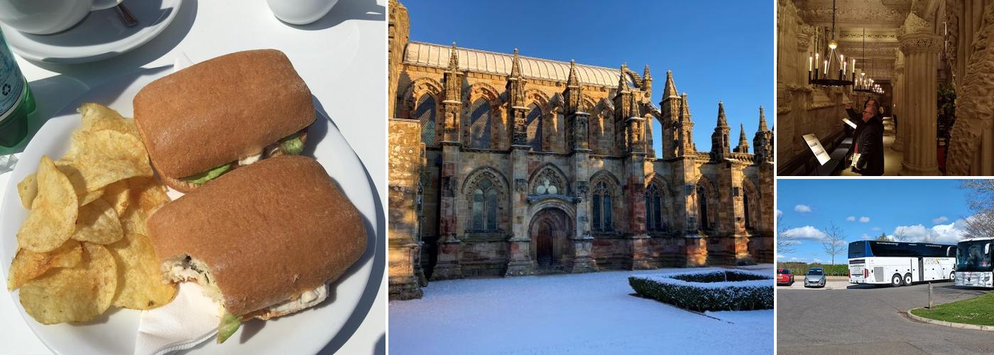 Rosslyn Chapel Visitor Centre Cafe