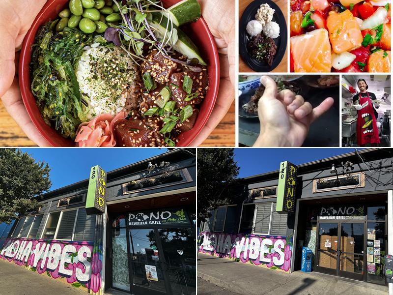 Pono Hawaiian Grill Downtown Santa Cruz 120 Union St, Santa Cruz