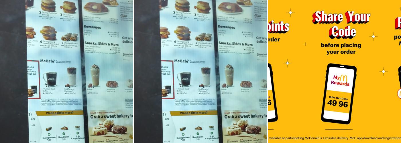 McDonald's Menu