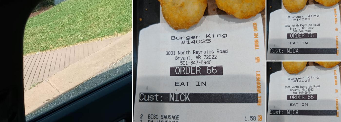 Burger King Menu