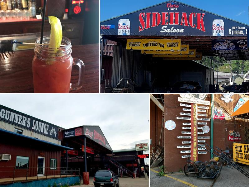 Sidehack Saloon 1027 Lazelle St, Sturgis