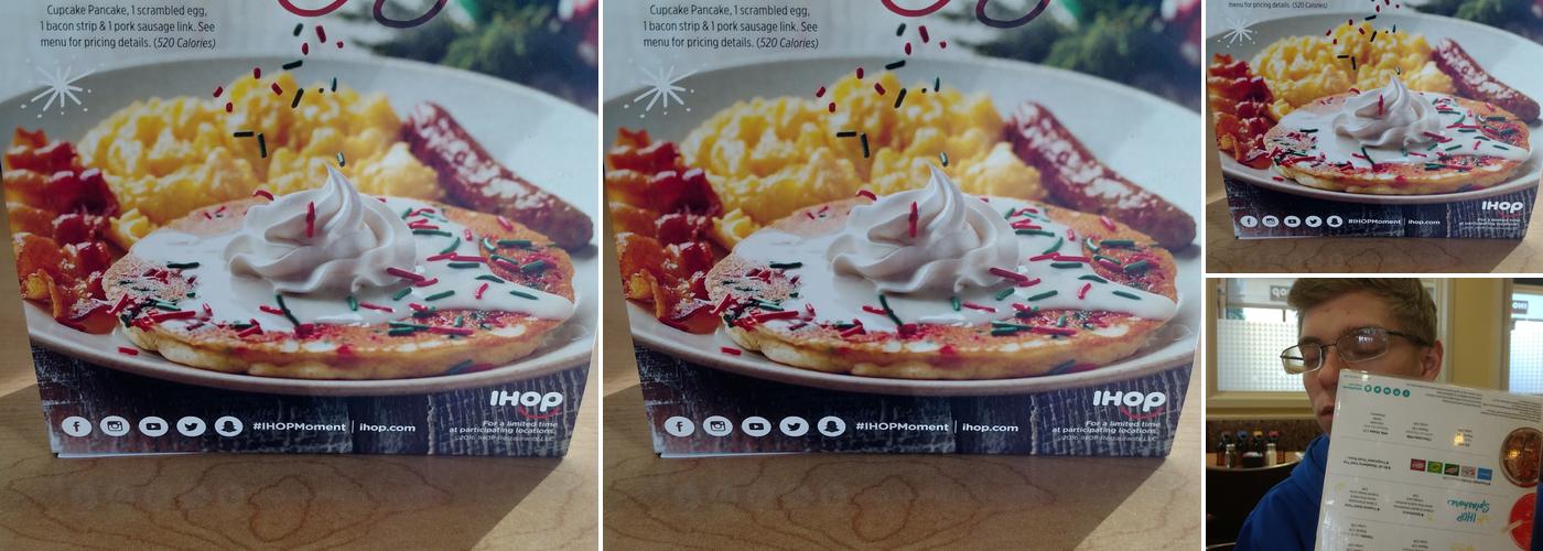 IHOP Menu