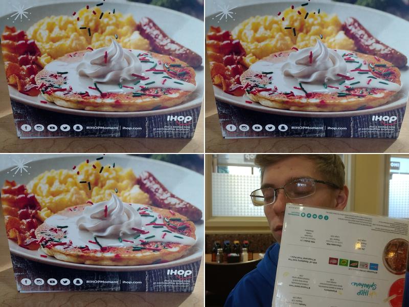 IHOP Menu
