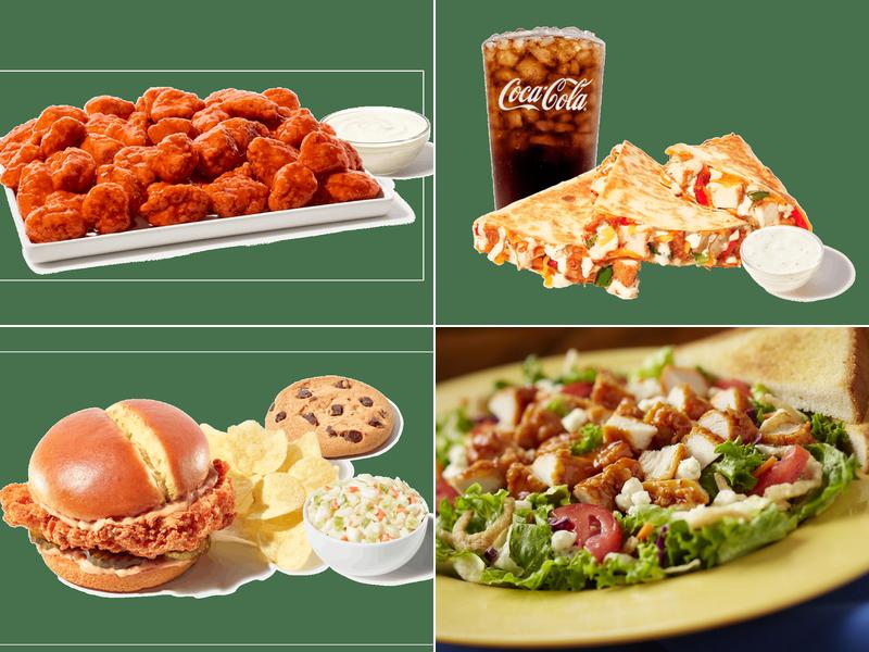 Zaxbys Chicken Fingers & Buffalo Wings