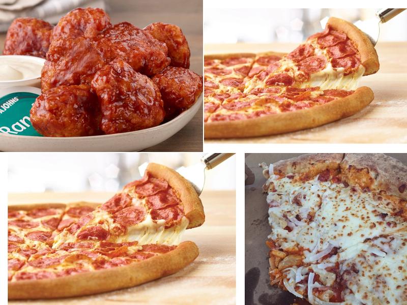 Papa Johns Pizza 3231 Main St 8 Ste 8, Bryant