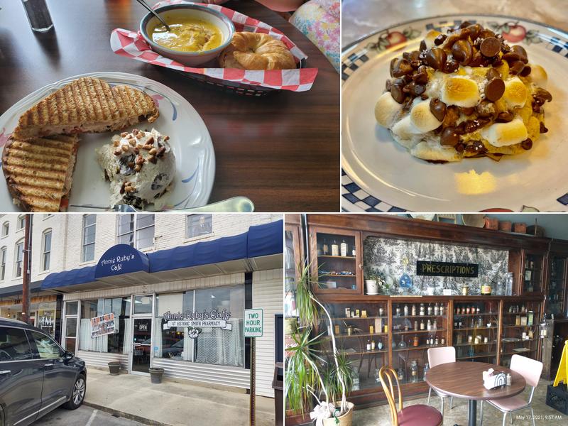 Annie Ruby's Cafe 204 Courthouse Sq, Burkesville