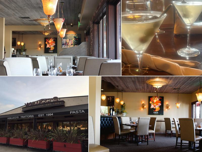 Vigilucci's Trattoria 530 N Coast Hwy 101, Encinitas