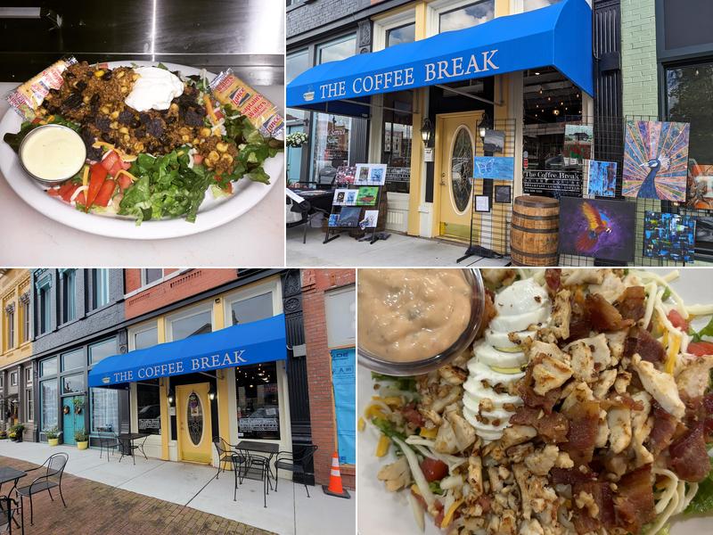 The Coffee Break 121 South Side Square, Shelbyville