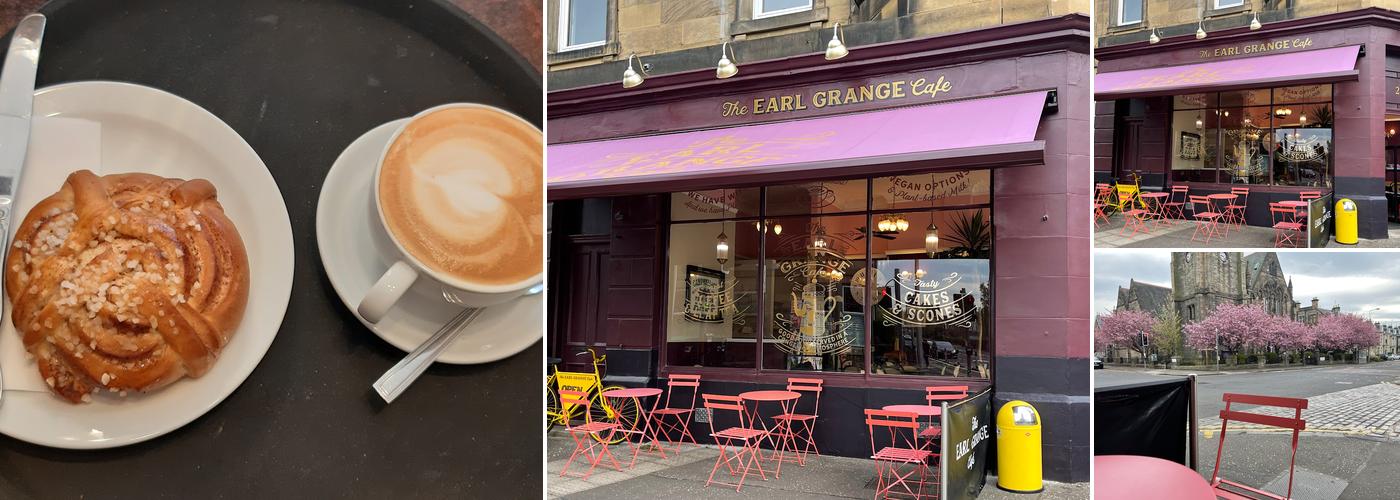 The Earl Grange Cafe