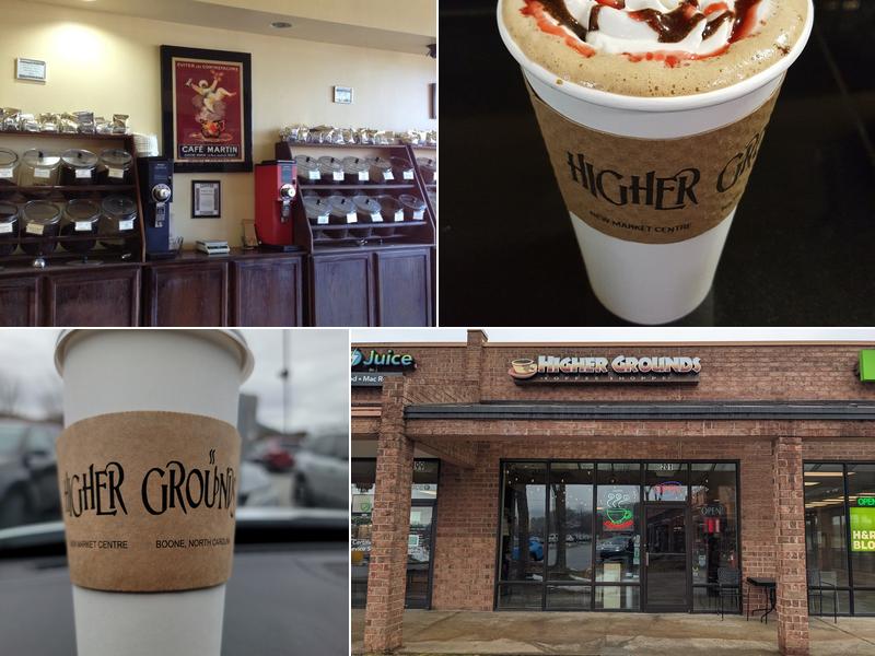 Higher Grounds Coffee Shoppe
