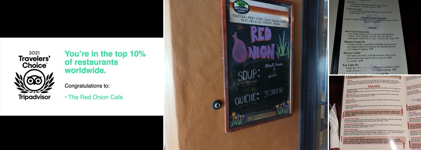 Red Onion Menu