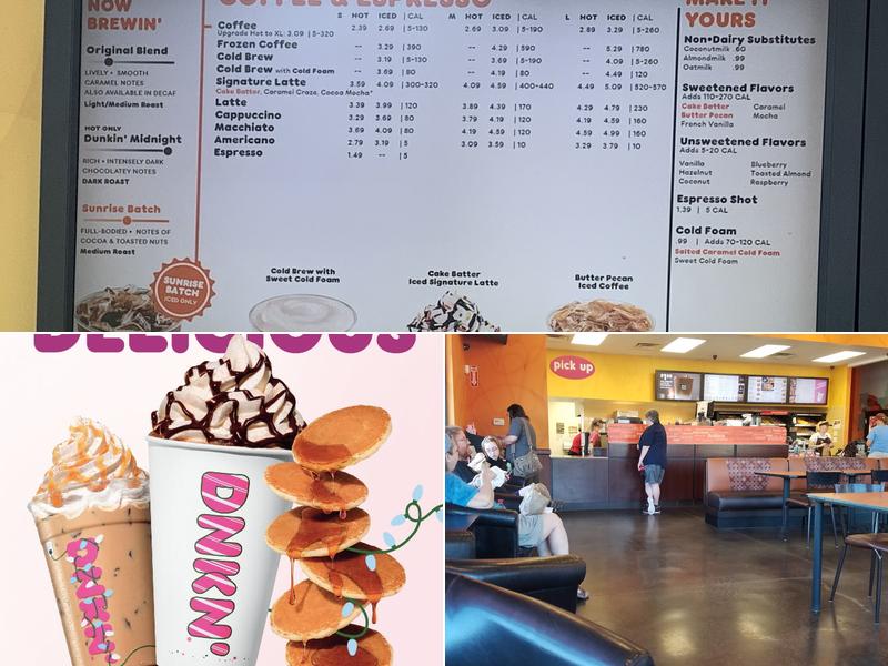 Dunkin' Menu