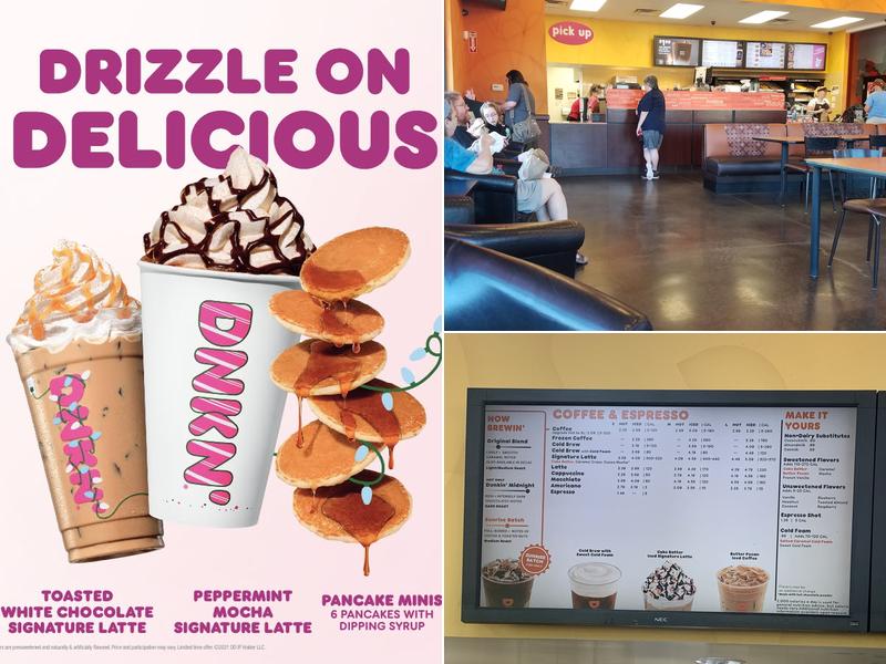 Dunkin' Menu