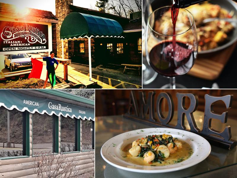 Casa Rustica Restaurant 1348 NC-105, Boone