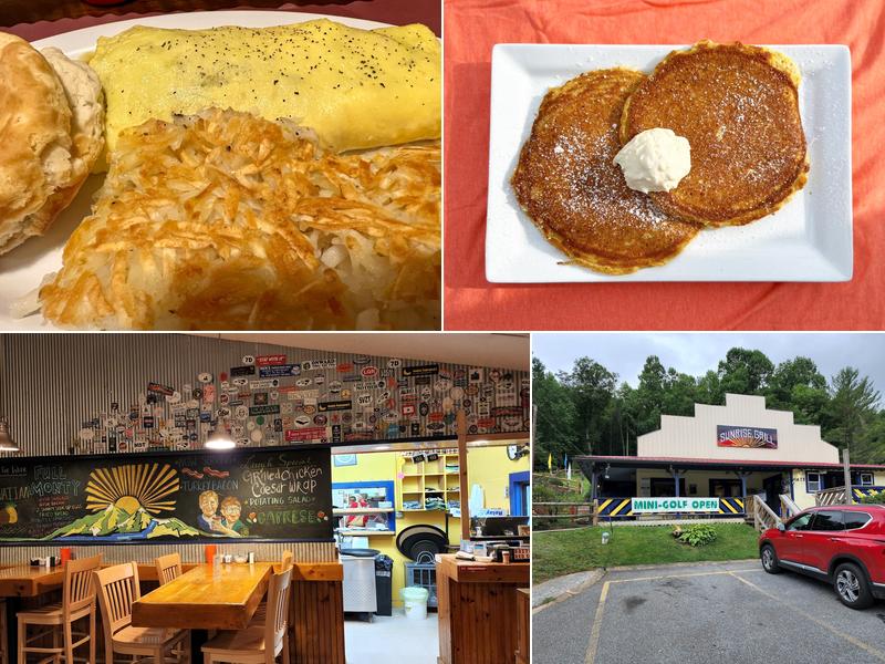 Sunrise Grill 1675 NC-105, Boone