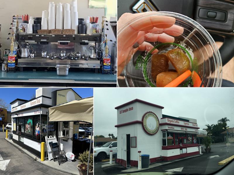 Lil Jungle Java 1500 Encinitas Blvd, Encinitas