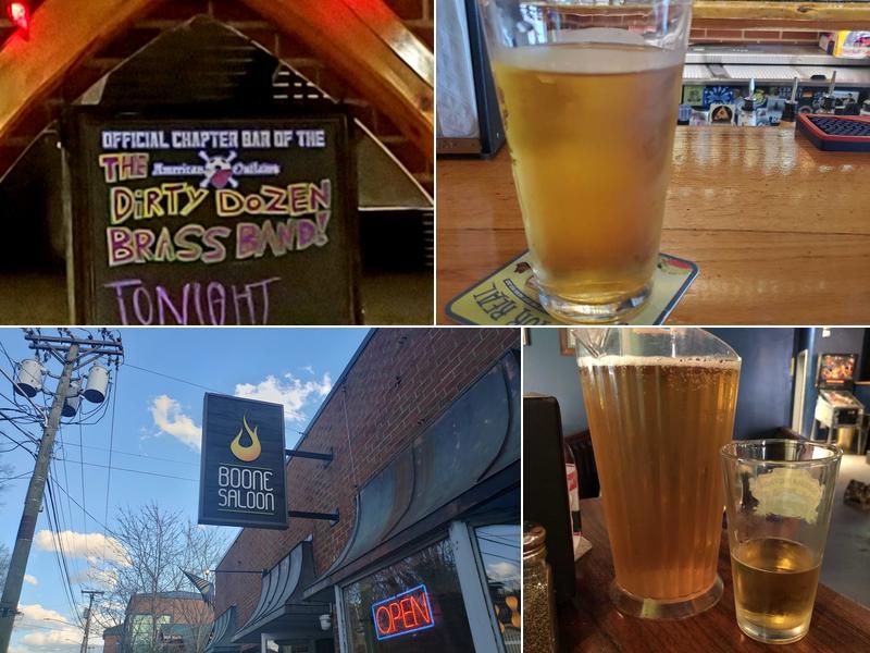 Boone Saloon 489 W King St, Boone