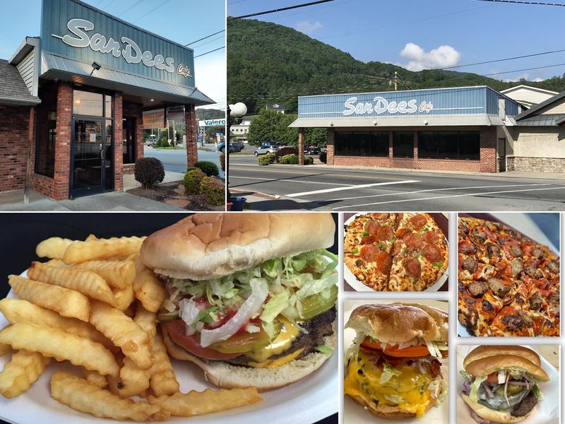 San Dee's Cafe 412 Pineola St, Newland