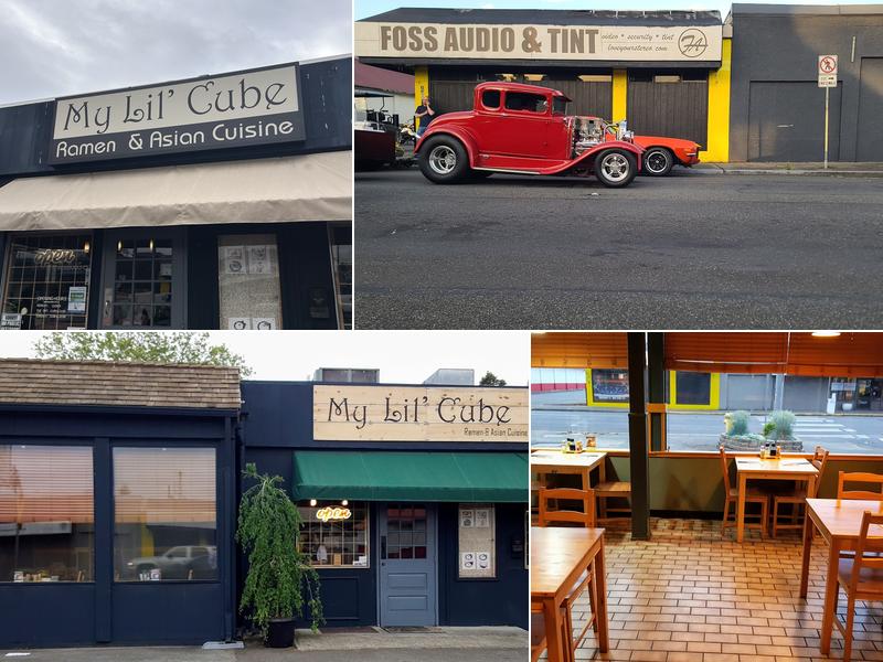 My Lil' Cube 402 N Meridian, Puyallup