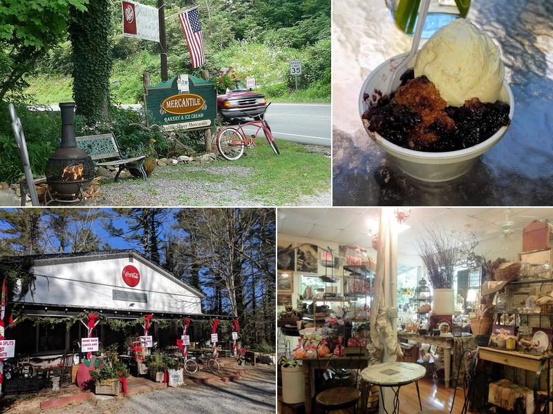 Mountain Mercantile Desserts