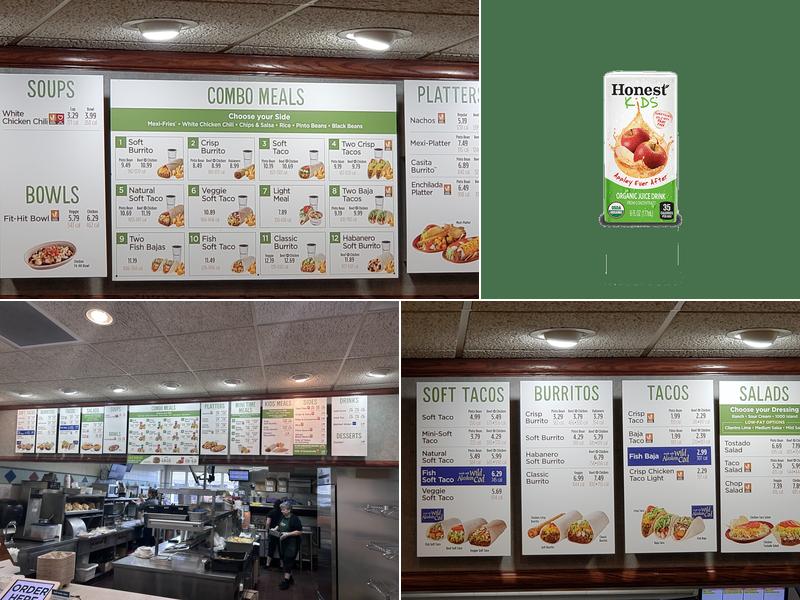 Taco Time NW Menu