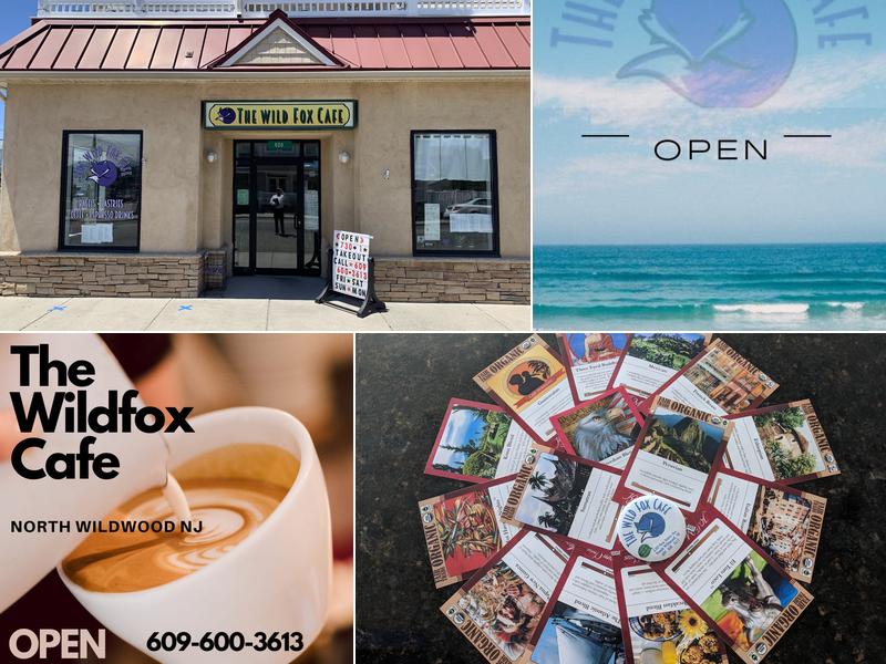 Wild Fox Café 620 New Jersey Ave, North Wildwood