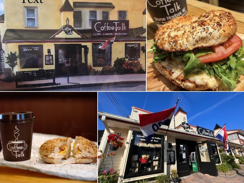 Coffee Talk 299 97th St, Stone Harbor