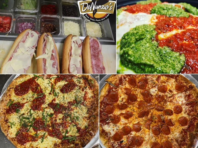 DeNunzio's Brick Oven Pizza and Grille 3500 Boardwalk, Sea Isle City