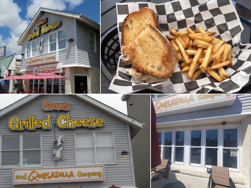 Steve's Grilled Cheese and Quesadilla Company