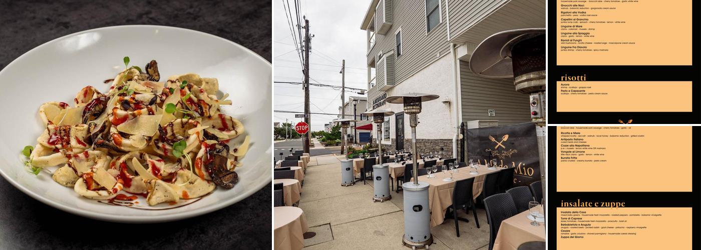 A Modo Mio Ristorante Menu