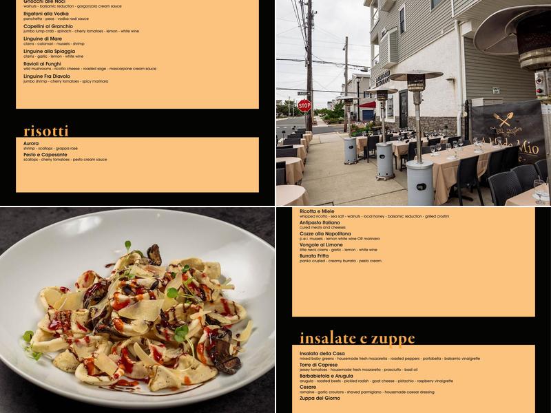 A Modo Mio Ristorante Menu
