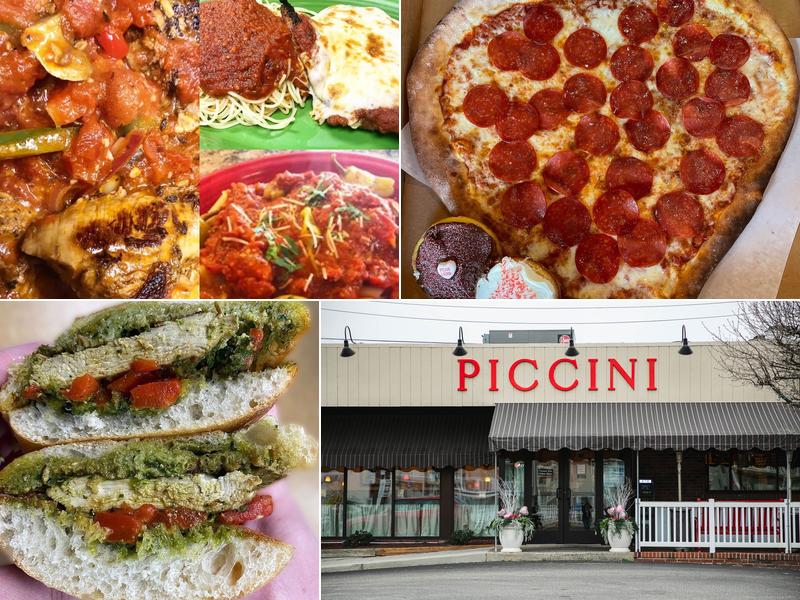 Piccini Wood Fired Brick Oven Pizza
