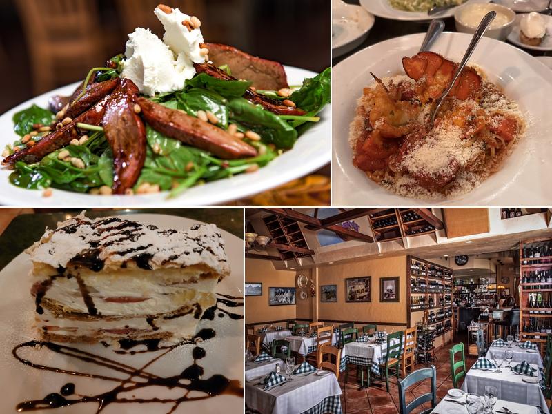 Trattoria I Trulli Restaurant 830 S Coast Hwy 101 A, Encinitas
