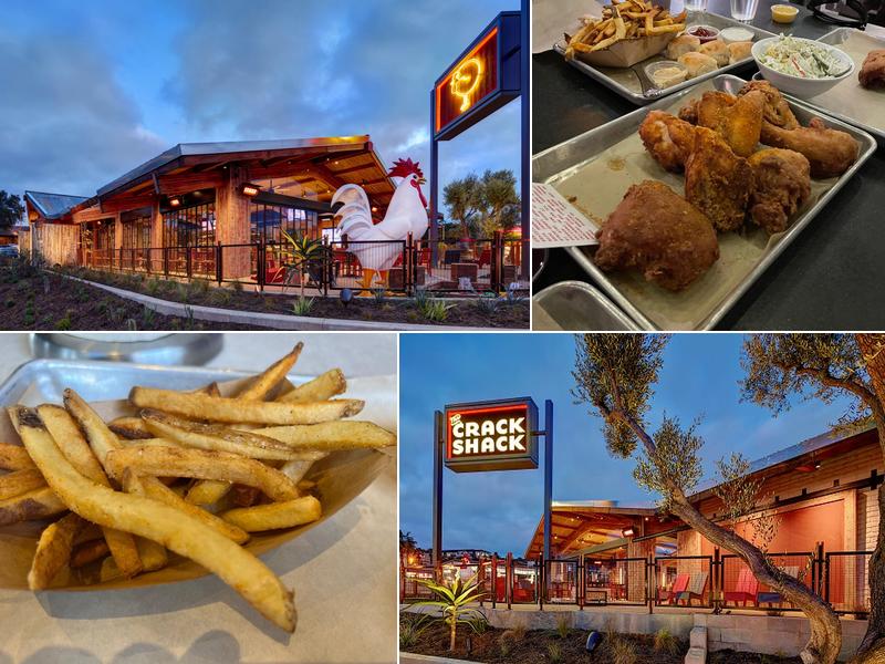 The Crack Shack - Encinitas 407 Encinitas Blvd, Encinitas