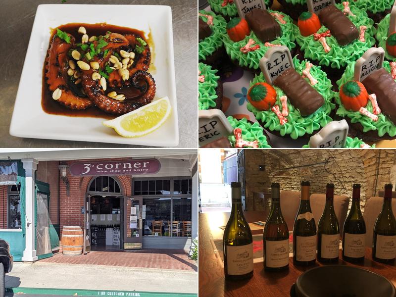 The 3rd Corner Wine Shop & Bistro 897 S Coast Hwy 101 Ste. F-104, Encinitas