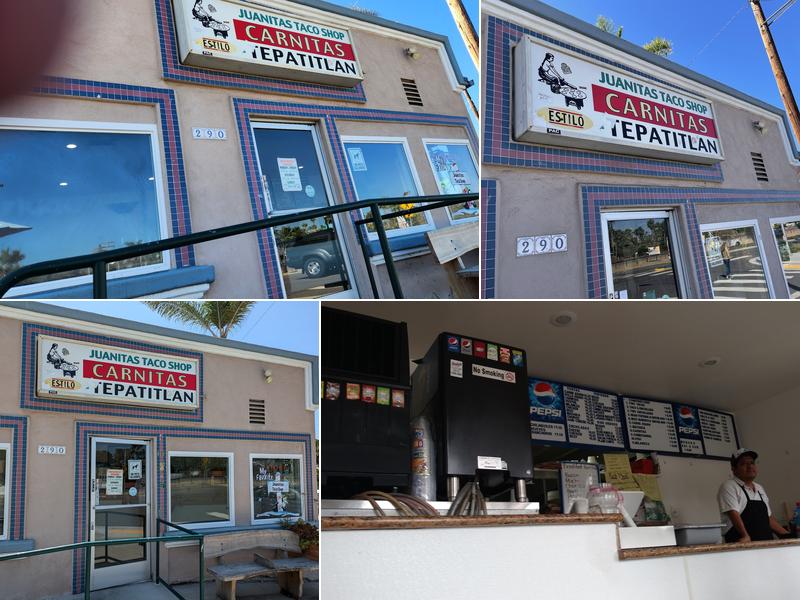 Juanitas Taco Shop.